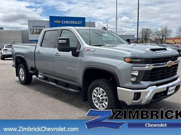 CHEVROLET SILVERADO HD 2024 1GC4YNE74RF326911 image